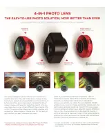 Предварительный просмотр 4 страницы Olloclip 4-IN-1 PHOTO LENS Quick Manual