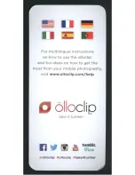 Предварительный просмотр 9 страницы Olloclip 4-IN-1 PHOTO LENS Quick Manual