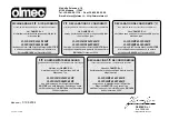 Предварительный просмотр 3 страницы OLMEC J1 Use And Maintenance Manual