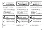 Preview for 29 page of OLMEC J1 Use And Maintenance Manual