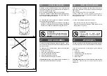 Предварительный просмотр 42 страницы OLMEC J1 Use And Maintenance Manual