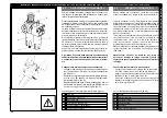 Preview for 22 page of OLMEC J124 Use And Maintenance Manual