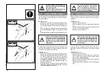 Preview for 30 page of OLMEC J124 Use And Maintenance Manual