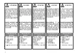 Preview for 6 page of OLMEC J130P Use And Maintenance Manual