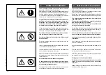 Предварительный просмотр 14 страницы OLMEC J130P Use And Maintenance Manual