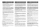 Preview for 15 page of OLMEC J130P Use And Maintenance Manual