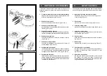 Предварительный просмотр 16 страницы OLMEC J130P Use And Maintenance Manual