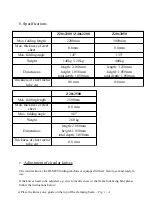 Preview for 6 page of OLMET Z20x2200 User Manual