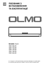 Preview for 11 page of Olmo Inventa Series User And Installation Manual