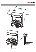 Preview for 3 page of Olmo OL-S1M Installation Instructions And Homeowner'S Manual