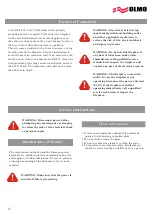 Preview for 5 page of Olmo OL-S1M Installation Instructions And Homeowner'S Manual