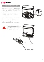 Preview for 6 page of Olmo OL-S1M Installation Instructions And Homeowner'S Manual