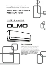 Olmo OS-09ALP230VGF User Manual предпросмотр