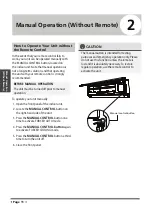 Preview for 12 page of Olmo OS-09ALP230VGF User Manual