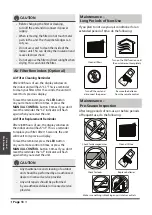 Preview for 14 page of Olmo OS-09ALP230VGF User Manual