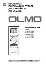 Preview for 15 page of Olmo OSH-07FRH2 User Manual