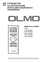 Preview for 29 page of Olmo OSH-07FRH2 User Manual