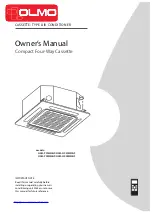 Olmo OSH-OU12HRK2 Owner'S Manual предпросмотр