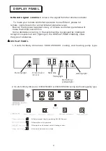 Preview for 6 page of Olmo OSH-OU24HRK3 Owner'S Manual