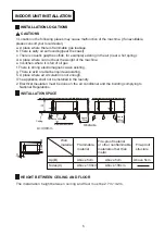 Preview for 7 page of Olmo OSH-OU24HRK3 Owner'S Manual