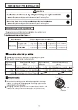 Preview for 16 page of Olmo OSH-OU24HRK3 Owner'S Manual