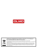 Предварительный просмотр 37 страницы Olmo OSH-OU24HRK3 Owner'S Manual