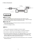 Предварительный просмотр 19 страницы Olmo OSH-T18HRK3 Owner'S Manual