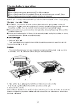 Предварительный просмотр 21 страницы Olmo OSH-T18HRK3 Owner'S Manual