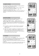 Предварительный просмотр 28 страницы Olmo OSH-T18HRK3 Owner'S Manual