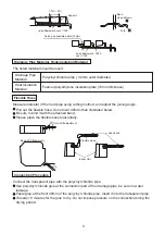 Предварительный просмотр 11 страницы Olmo OSH-T24HRK3 Owner'S Manual