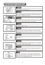 Preview for 25 page of Olmo OSH-T24HRK3 Owner'S Manual