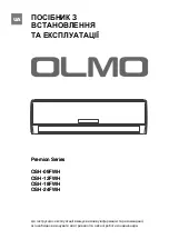 Olmo Premion Series Installation And Operation Manual preview