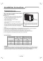 Preview for 53 page of Olmo Premion Series Installation And Operation Manual