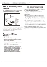 Preview for 11 page of Olmo UWO-08AC115V User And Installation Manual