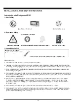 Preview for 13 page of Olmo UWO-08AC115V User And Installation Manual