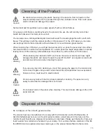 Preview for 13 page of Olorin MC190D User Manual