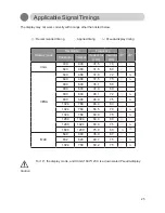 Preview for 25 page of Olorin MC190D User Manual