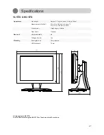 Preview for 27 page of Olorin MedicLine ML157D User Manual