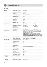 Предварительный просмотр 36 страницы Olorin MedicLine Series User Manual