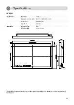 Предварительный просмотр 39 страницы Olorin MedicLine Series User Manual