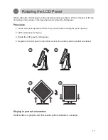 Preview for 17 page of Olorin VistaLine VL157D User Manual