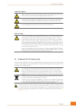 Preview for 9 page of OLS CASY TT Operator'S Manual