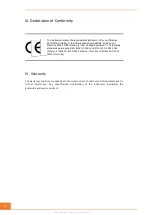 Предварительный просмотр 10 страницы OLS CERO Operator'S Manual