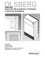 Olsberg 14/534 Instruction Manual preview