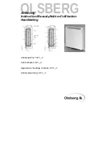 Olsberg 14/71*-3 Series Instruction Manual preview