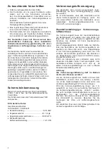 Preview for 4 page of Olsberg 23/5775 Instructions Manual