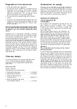 Preview for 14 page of Olsberg 23/5775 Instructions Manual