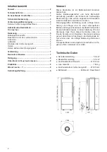 Предварительный просмотр 2 страницы Olsberg 28/875 Instruction