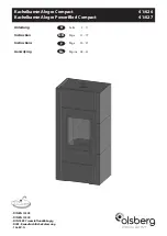 Olsberg Alegre Compact Instruction preview