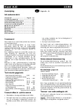 Preview for 16 page of Olsberg ALID 23/496 Instructions Manual